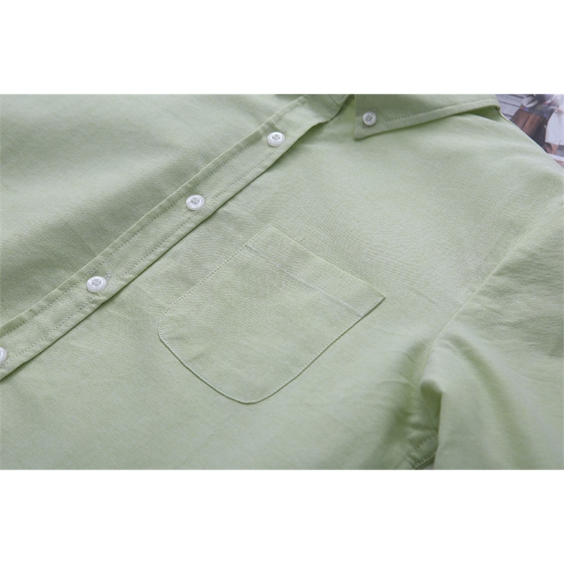 Women Tops And Blouses New Casual Long Sleeve Cotton Oxford White Shirts Women Blusas Ladies Office Tops High Quality 210225