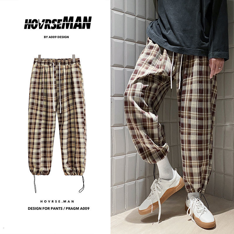 2021 New Spring Summer Plaid Men's Fashion Retro Casual Men Streetwear Korean Straight Wide Leg Pants Mens Trousers -5xl Pbl3, White blue
2021 New Spring Summer Plaid Men's Fashion Retro Casual Men Streetwear Korean Straight Wide Leg Pants Mens Trousers -5xl Pbl3, White blue