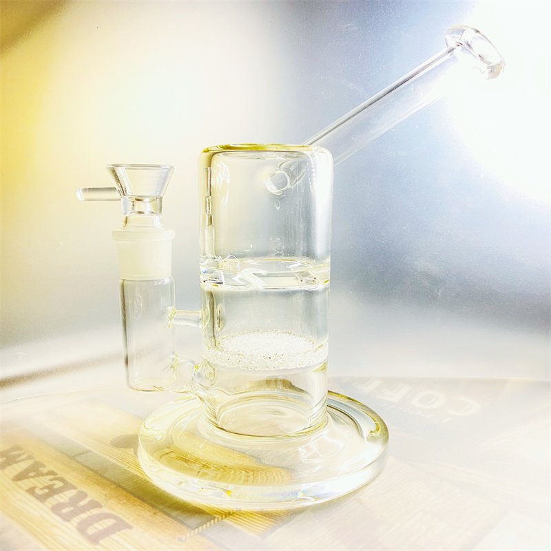 High-end thickened transparent clean glass hookah dab rig smoking pipe side cigarette holder with 2 pcs (GB-228)
High-end thickened transparent clean glass hookah dab rig smoking pipe side cigarette holder with 2 pcs (GB-228)