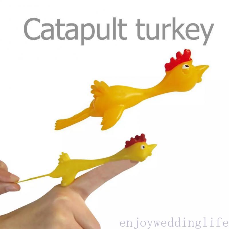 50pcs Finger Birds Fun Novelty Toys Funny Joke Rubber Chicken Stretchy Flying Turkey Party Favors Practical Joke Toys
50pcs Finger Birds Fun Novelty Toys Funny Joke Rubber Chicken Stretchy Flying Turkey Party Favors Practical Joke Toys