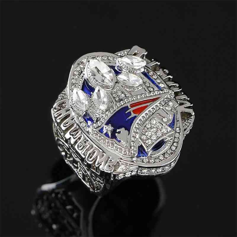 designer2017 Decoration high-luxury commemorative champion jewelry luxury high-quality New England Super Bowl master ring EditionRings for W, Silver
designer2017 Decoration high-luxury commemorative champion jewelry luxury high-quality New England Super Bowl master ring EditionRings for W, Silver