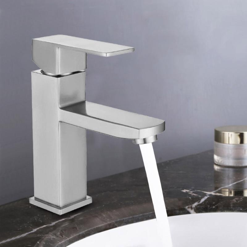 Brass Brushed Plating Faucet Hot Cold Mixing Stream Spray Sink Tap Single Handle Stainless Steel Faucet Kitchen Bathroom Basin
Brass Brushed Plating Faucet Hot Cold Mixing Stream Spray Sink Tap Single Handle Stainless Steel Faucet Kitchen Bathroom Basin
