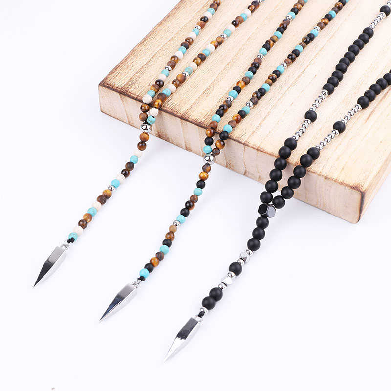 Natural Stone Beads Tiger Eye Matte Onyx 316L Stainless Steel Cute Pendant Necklace Jewelry Gift Men
Natural Stone Beads Tiger Eye Matte Onyx 316L Stainless Steel Cute Pendant Necklace Jewelry Gift Men
