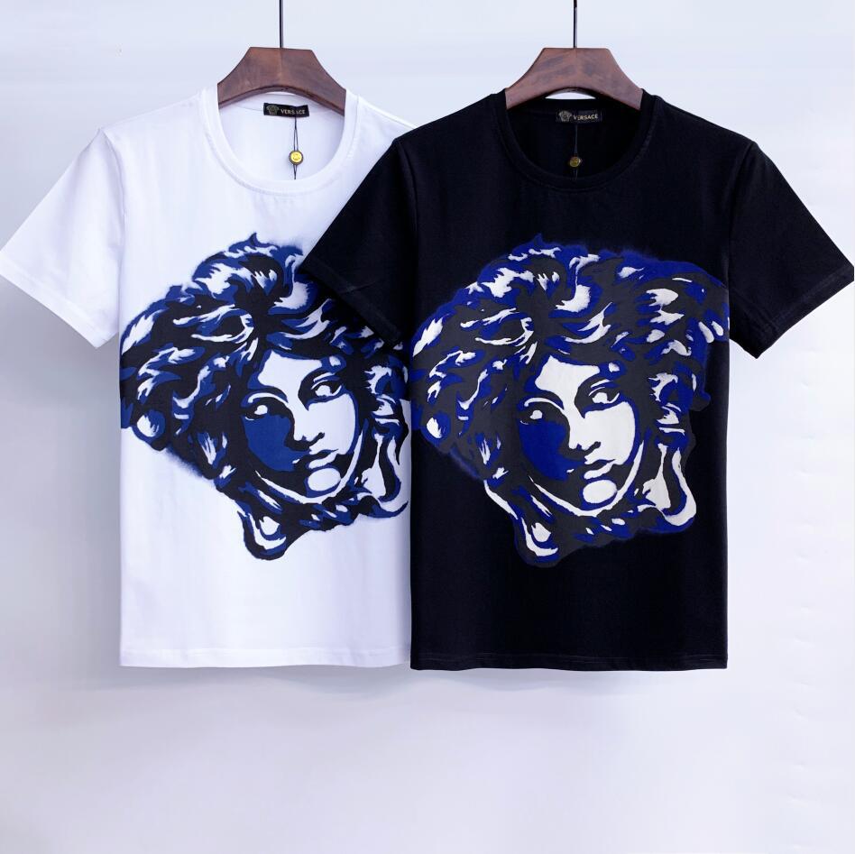 M-3XL Designers High Quality Cottons TOPS TEES Women's men's sweat T-Shirts Embroidery hoodies versace pants bags polos versae clothing8, White;black
M-3XL Designers High Quality Cottons TOPS TEES Women's men's sweat T-Shirts Embroidery hoodies versace pants bags polos versae clothing8, White;black