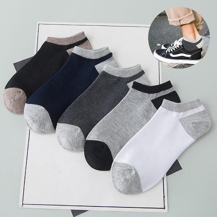 2021 HW363 Patchwork Boat Socks for Men Spring Cotton Midtube Training Sports High Sock, Random colors
2021 HW363 Patchwork Boat Socks for Men Spring Cotton Midtube Training Sports High Sock, Random colors