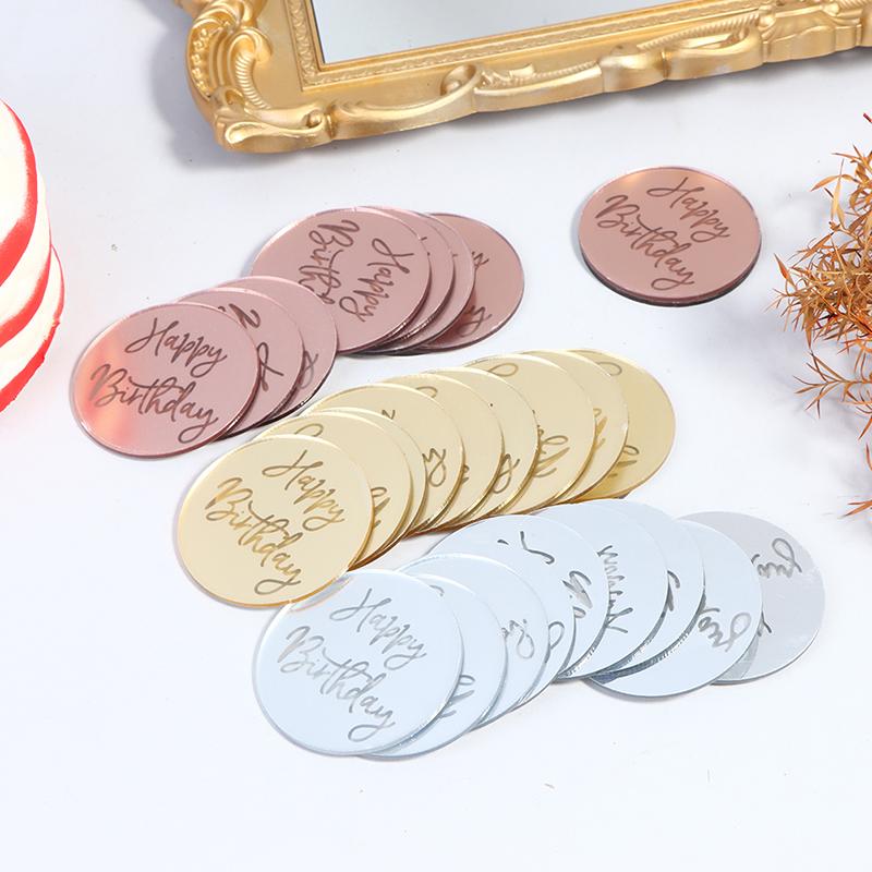 Other Festive & Party Supplies Silver Acrylic Happy Birthday Cupcake Toppers Gold Cake Baking Decorati
Other Festive & Party Supplies Silver Acrylic Happy Birthday Cupcake Toppers Gold Cake Baking Decorati