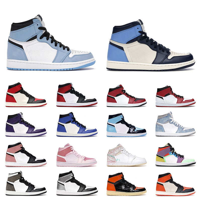 Jumpman High Og 1 1s men women basketball shoes University Blue Hyper Royal Dark Mocha Rust Pink mens trainer sport sneakers, #3
Jumpman High Og 1 1s men women basketball shoes University Blue Hyper Royal Dark Mocha Rust Pink mens trainer sport sneakers, #3