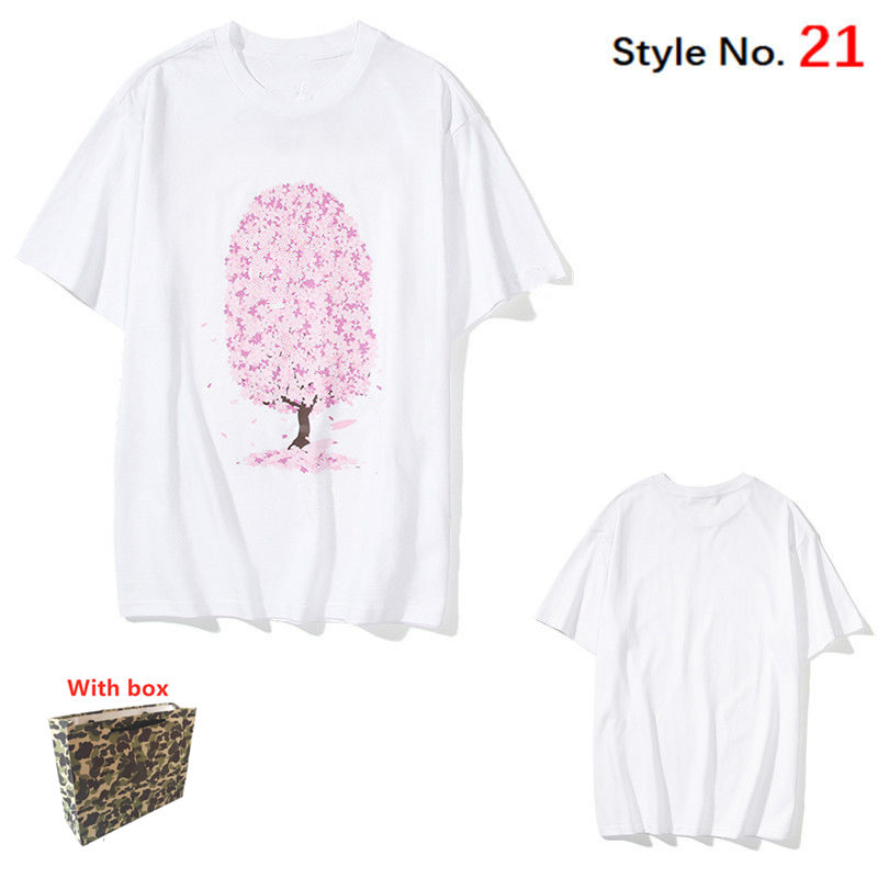 2021 Men T-shirt Women Couples Summer Top Quality Paris Street Tee Mens clothing Casual Short Sleeve jumper with box, White;black
2021 Men T-shirt Women Couples Summer Top Quality Paris Street Tee Mens clothing Casual Short Sleeve jumper with box, White;black