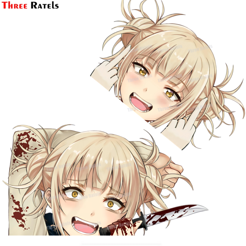 A756 Toga Himiko For Boku No Hero Academi BIG HEAD Anime Car Stickers Waifu Decals Laptop Car Styling Motorcycle Car Accessories, A756a
A756 Toga Himiko For Boku No Hero Academi BIG HEAD Anime Car Stickers Waifu Decals Laptop Car Styling Motorcycle Car Accessories, A756a
