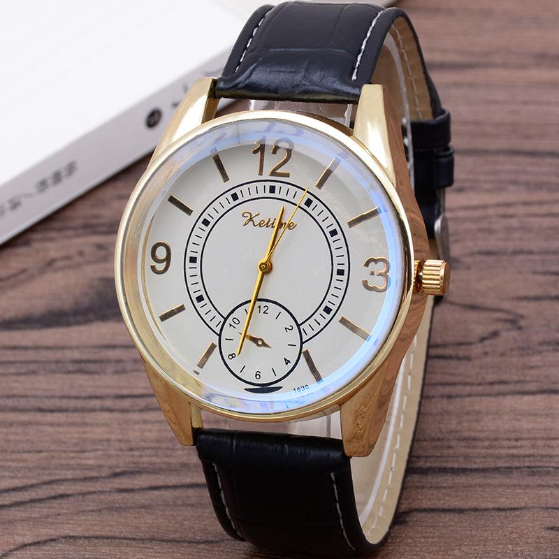 Wristwatches Women's Watch Stainless Steel Fine Leather Temperament Sports Business Casual Arabic Digital Quartz Reloj De Mujer, White black belt
Wristwatches Women's Watch Stainless Steel Fine Leather Temperament Sports Business Casual Arabic Digital Quartz Reloj De Mujer, White black belt