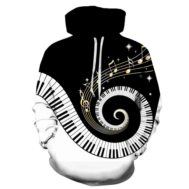 Piano Keyboard Tide Brand 3D Music Line General Sweatshirt Men Women Hoodie Fall Winter Outdoor Sports Jacket Casual pullover, 795
Piano Keyboard Tide Brand 3D Music Line General Sweatshirt Men Women Hoodie Fall Winter Outdoor Sports Jacket Casual pullover, 795
