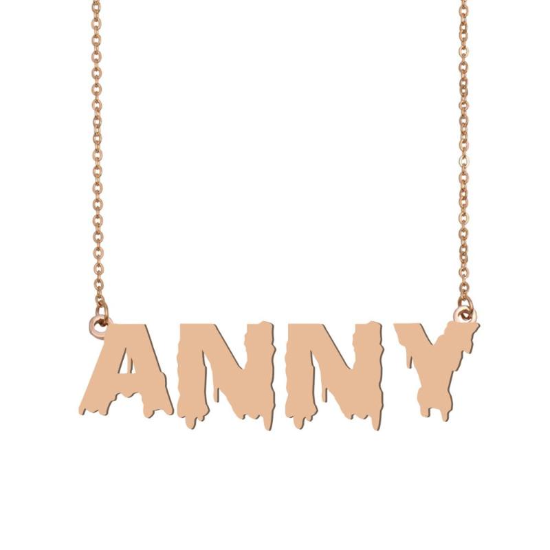 Pendant Necklaces Anny Name Necklace , Cool Bloody Art For Halloween And Santa's Day Jewelry Gift Kids Boys Girls
Pendant Necklaces Anny Name Necklace , Cool Bloody Art For Halloween And Santa's Day Jewelry Gift Kids Boys Girls