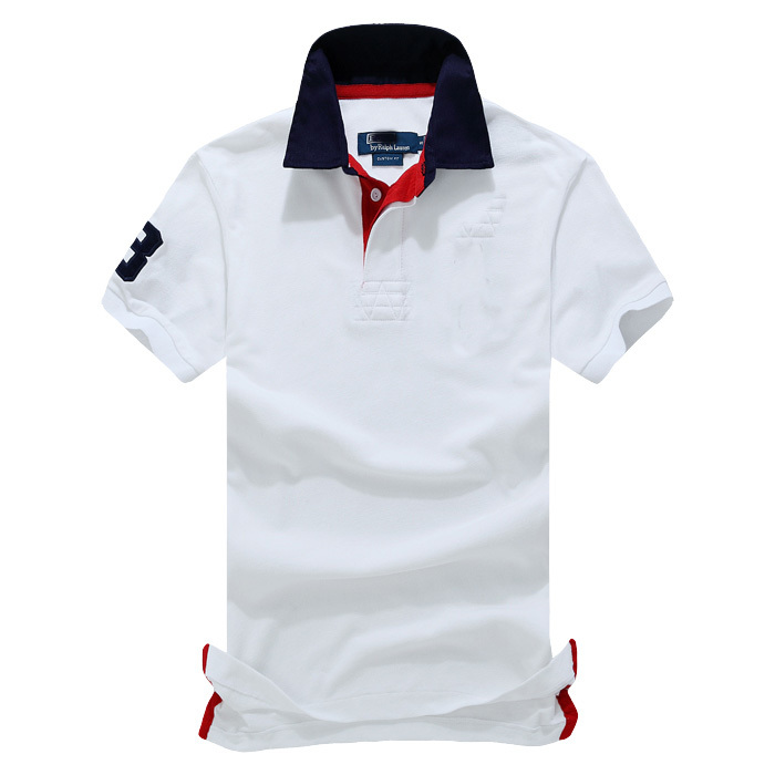 Free shipping The choice of summer Hot Sale classic fashion Short Sleeve Polo men's Shirt 108#,Drop shipping 210308