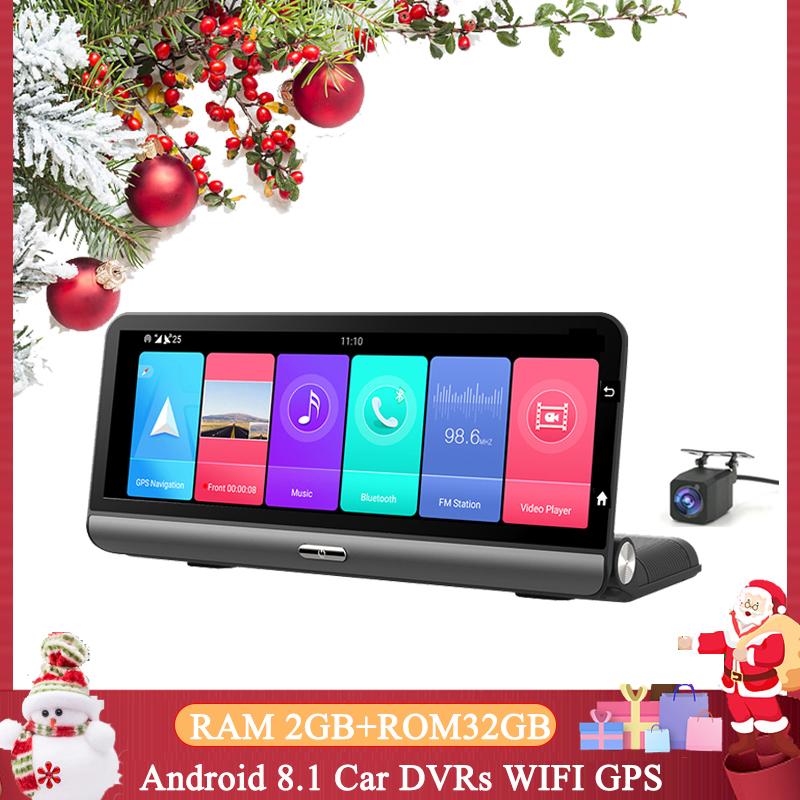 Car GPS & Accessories Anfilite 8 " 4G Android 8.1 DVR Camera WIFI Mirror Dual Lens 1080P Auto Recorder Registrator 24H Park Monitor 2+32GB
Car GPS & Accessories Anfilite 8 " 4G Android 8.1 DVR Camera WIFI Mirror Dual Lens 1080P Auto Recorder Registrator 24H Park Monitor 2+32GB