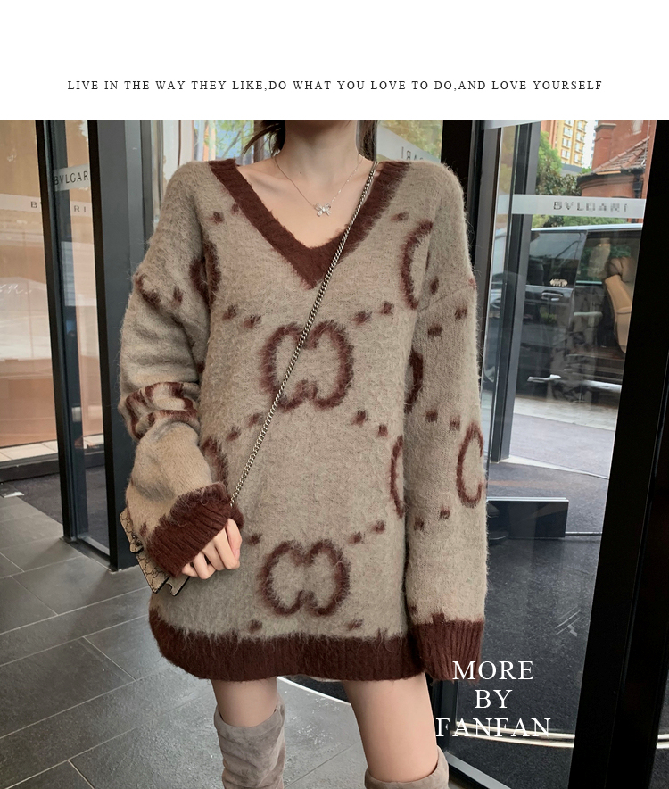 women' Sweater New Personality Letters Lazy Fashion Knitted Sweater Cardigan Coat Fashion Winter Womens Clothing, 01
women' Sweater New Personality Letters Lazy Fashion Knitted Sweater Cardigan Coat Fashion Winter Womens Clothing, 01