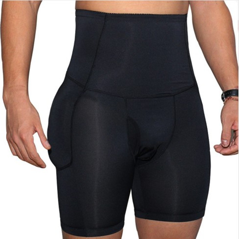 Panties Men Boxers Long Underwear Padded buttocks Bottom Cotton Man Plus Size Shorts Boxer Breathable Shorts Mens Boxers Underpants Hombres