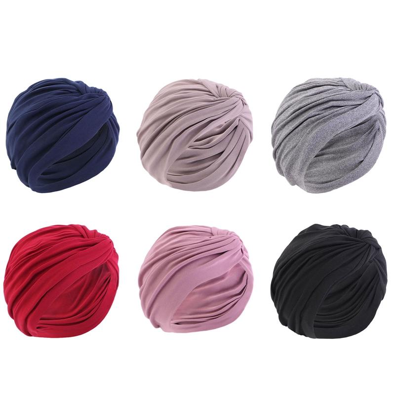 Hair Accessories Stretchy Turban Muslim Hat Hijab Knotted Cap Bandanas Women Headband Warp Female Chemo Adult Head Wrap For
Hair Accessories Stretchy Turban Muslim Hat Hijab Knotted Cap Bandanas Women Headband Warp Female Chemo Adult Head Wrap For