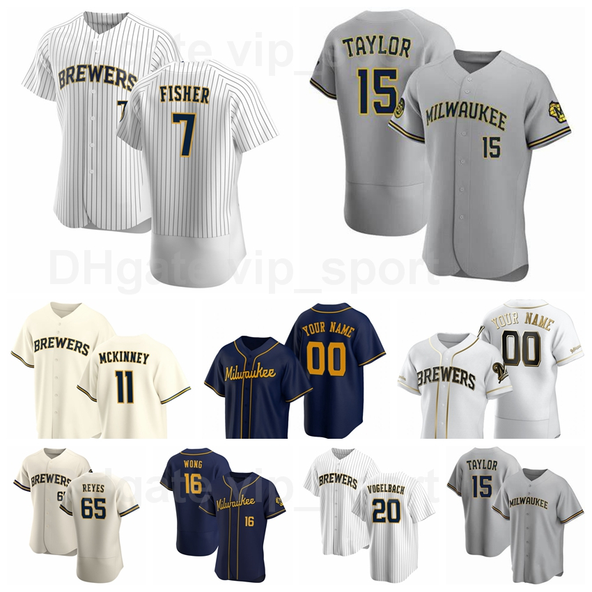 7 Derek Fisher Jersey Baseball 65 Pablo Reyes 15 Tyrone Taylor 11 Billy McKinney 20 Daniel Vogelbach 16 Kolten Wong Pinstripe Cool Base, Kids
7 Derek Fisher Jersey Baseball 65 Pablo Reyes 15 Tyrone Taylor 11 Billy McKinney 20 Daniel Vogelbach 16 Kolten Wong Pinstripe Cool Base, Kids