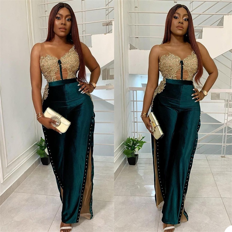 Sexy Sheer Evening Dresses Fashion Design Beads Appliqued Mermaid Prom Dress V Neck Sleeveless Formal Party Pageant Gowns, Nude
Sexy Sheer Evening Dresses Fashion Design Beads Appliqued Mermaid Prom Dress V Neck Sleeveless Formal Party Pageant Gowns, Nude