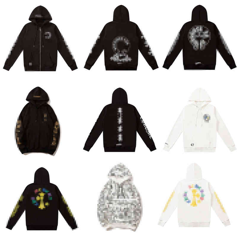 hoodie Autumn and winter tide brand ch horseshoe Sanskrit flower arm printing winter zipper jacket hooded sweater for men and women lovers, 1963 white
hoodie Autumn and winter tide brand ch horseshoe Sanskrit flower arm printing winter zipper jacket hooded sweater for men and women lovers, 1963 white