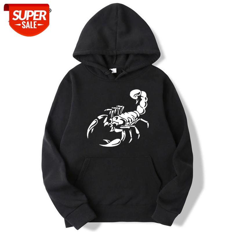 XIN YI Men's hoodie fleece Scorpion print hooded custom men's sweatshirt Fashion Hipster Sportsuit mens hoodie streetwear #g23w, Black
XIN YI Men's hoodie fleece Scorpion print hooded custom men's sweatshirt Fashion Hipster Sportsuit mens hoodie streetwear #g23w, Black