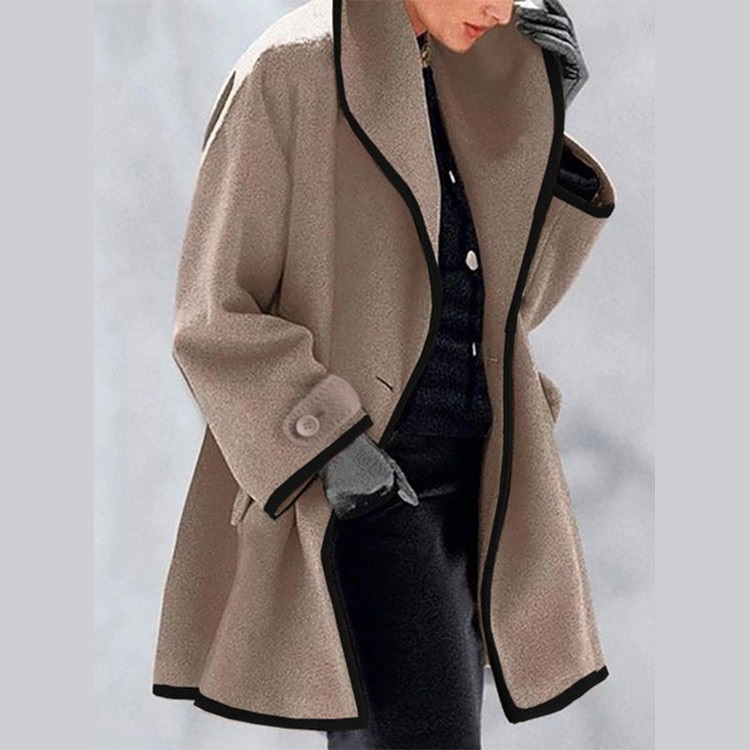 coat womens woolen Wool Blends sweaters sweater Winter Coats Woman Wide outerwear Pocket jacket Oversize Trench fashion design girls Fleece casual jackets top XXXL, Black
coat womens woolen Wool Blends sweaters sweater Winter Coats Woman Wide outerwear Pocket jacket Oversize Trench fashion design girls Fleece casual jackets top XXXL, Black