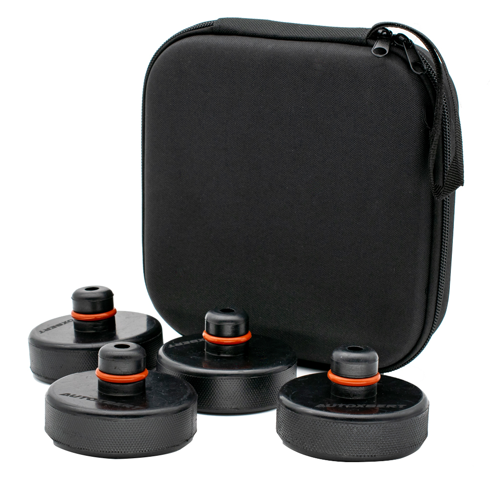 New For Tesla Model 3 Model S Model X Car Accessories 4pcs Car Rubber Lift Jack Bearing Adapter Tool Frame With Case
New For Tesla Model 3 Model S Model X Car Accessories 4pcs Car Rubber Lift Jack Bearing Adapter Tool Frame With Case