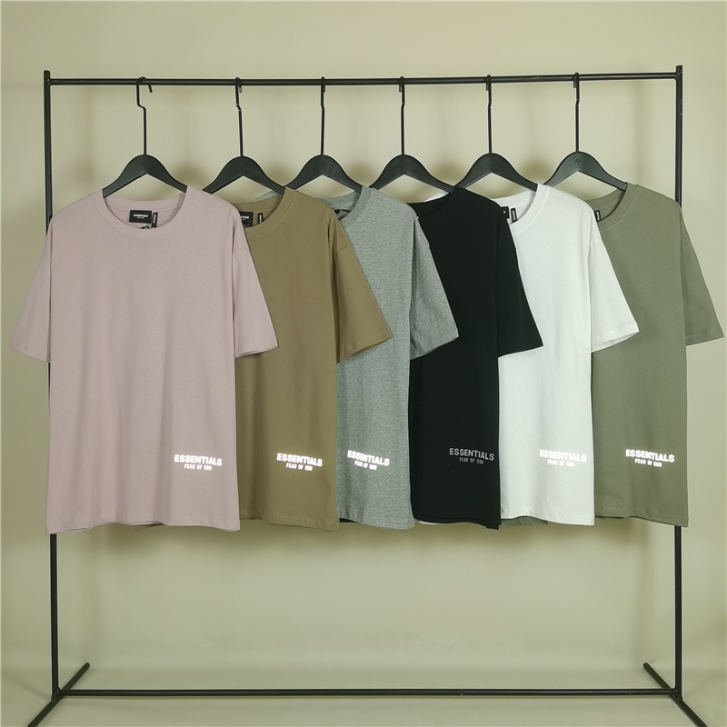 Fear Of God Front womens mens EL Flashing Essentials 3D Silicon Tee Skateboard Tshirt Fog Men Women Short Sleeve Casual T Shirt Reflective scoop neck, Customize
Fear Of God Front womens mens EL Flashing Essentials 3D Silicon Tee Skateboard Tshirt Fog Men Women Short Sleeve Casual T Shirt Reflective scoop neck, Customize