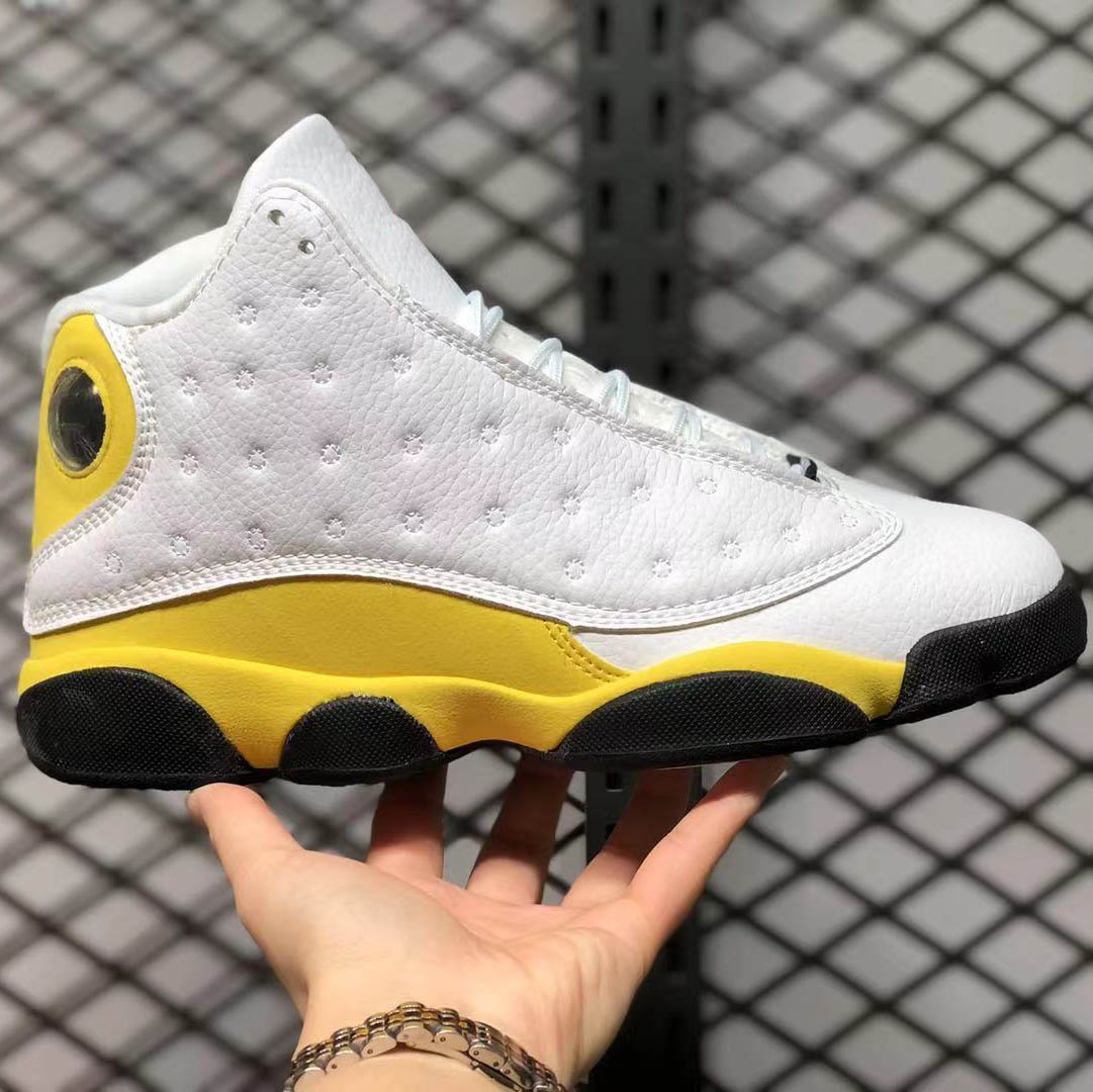 Latest Release Jumpman 13 DEL SOL Basketball Shoes 13s White University Red Del Sol and Black Running Trainers Men Women Sneaker, #2
Latest Release Jumpman 13 DEL SOL Basketball Shoes 13s White University Red Del Sol and Black Running Trainers Men Women Sneaker, #2