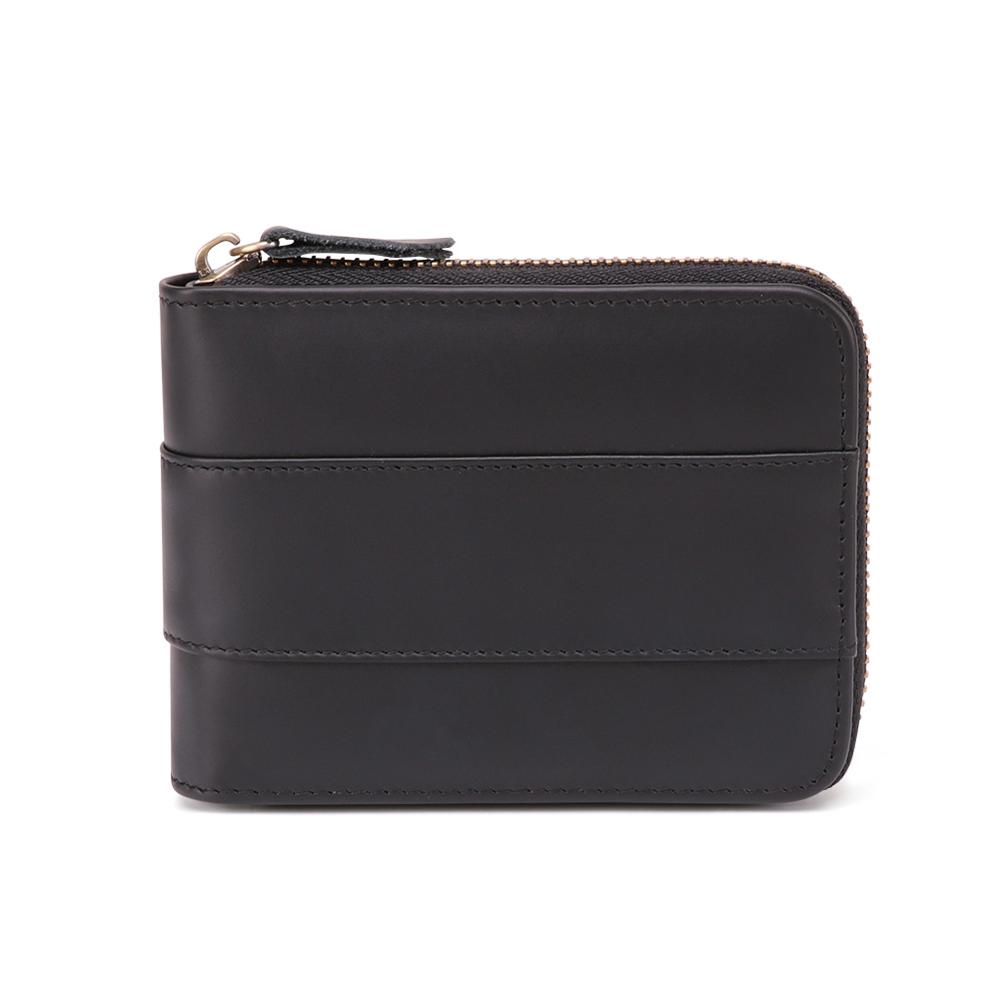 Wallet Genuine Leather Card Holder Man Short Wallet Purse Zipper Wallets Casual Purse for Male, Black
Wallet Genuine Leather Card Holder Man Short Wallet Purse Zipper Wallets Casual Purse for Male, Black