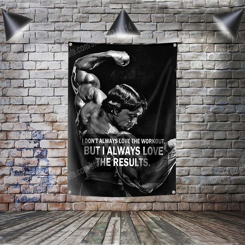 Motivational Workout Poster Exercise Fitness Flag Banner Art Home Decoration Hanging flags 4 Gromments in Corners 3 5FT 96 144CM I3123
Motivational Workout Poster Exercise Fitness Flag Banner Art Home Decoration Hanging flags 4 Gromments in Corners 3 5FT 96 144CM I3123