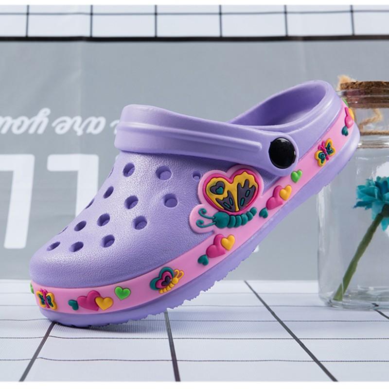 Slipper Kids Sandals Summer Non-slip Beach Cave Shoes Toddler Baby Cartoon Slippers Soft Bottom Boys Girls Garden Children, Purple
Slipper Kids Sandals Summer Non-slip Beach Cave Shoes Toddler Baby Cartoon Slippers Soft Bottom Boys Girls Garden Children, Purple