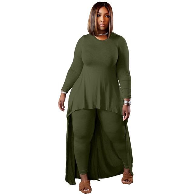 Plus Size Tracksuits HAOOHU Sets Women Clothing Sleeves Long Top And Skinny Pants 2 Piece Streetwear Large Outfits 5xl Urban Casual, Black
Plus Size Tracksuits HAOOHU Sets Women Clothing Sleeves Long Top And Skinny Pants 2 Piece Streetwear Large Outfits 5xl Urban Casual, Black