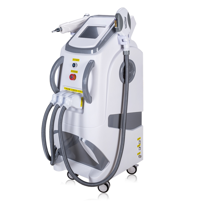 Multifunction OPT 4 In 1 Opt laser RF ipl Skin Rejuvenation Tattoo Hair Removal Machine
