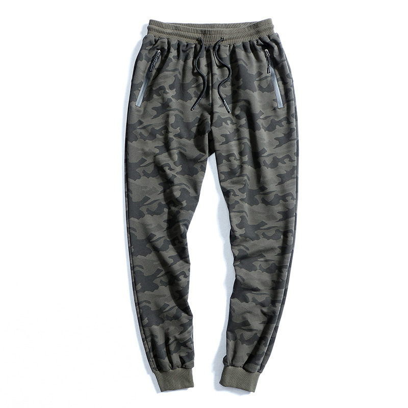 New Men Pants 8XL 9XL 10XL Elastic Waist Plus Size Men Sweatpants Loose Casual Large Size Camouflage Joggers Men's Clothing 201118