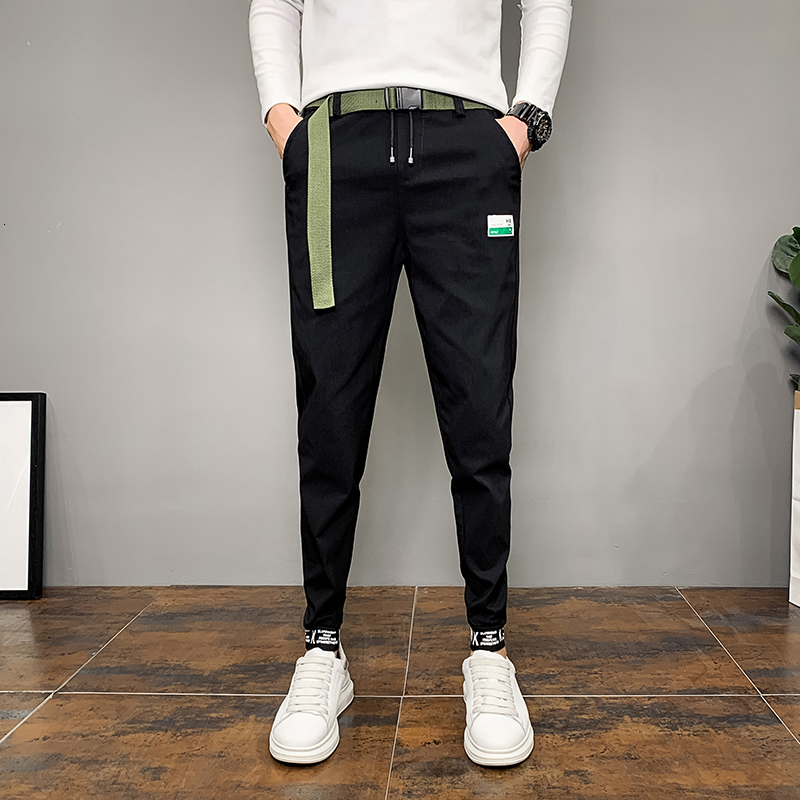 2021 New Moda Primavera Outono Homens Joggers Casuais Todos Os Jogos Fino Ajuste Streetwear Calas Hip Hop Preto/luz Verde -36 Venda Uzjv, Black
2021 New Moda Primavera Outono Homens Joggers Casuais Todos Os Jogos Fino Ajuste Streetwear Calas Hip Hop Preto/luz Verde -36 Venda Uzjv, Black