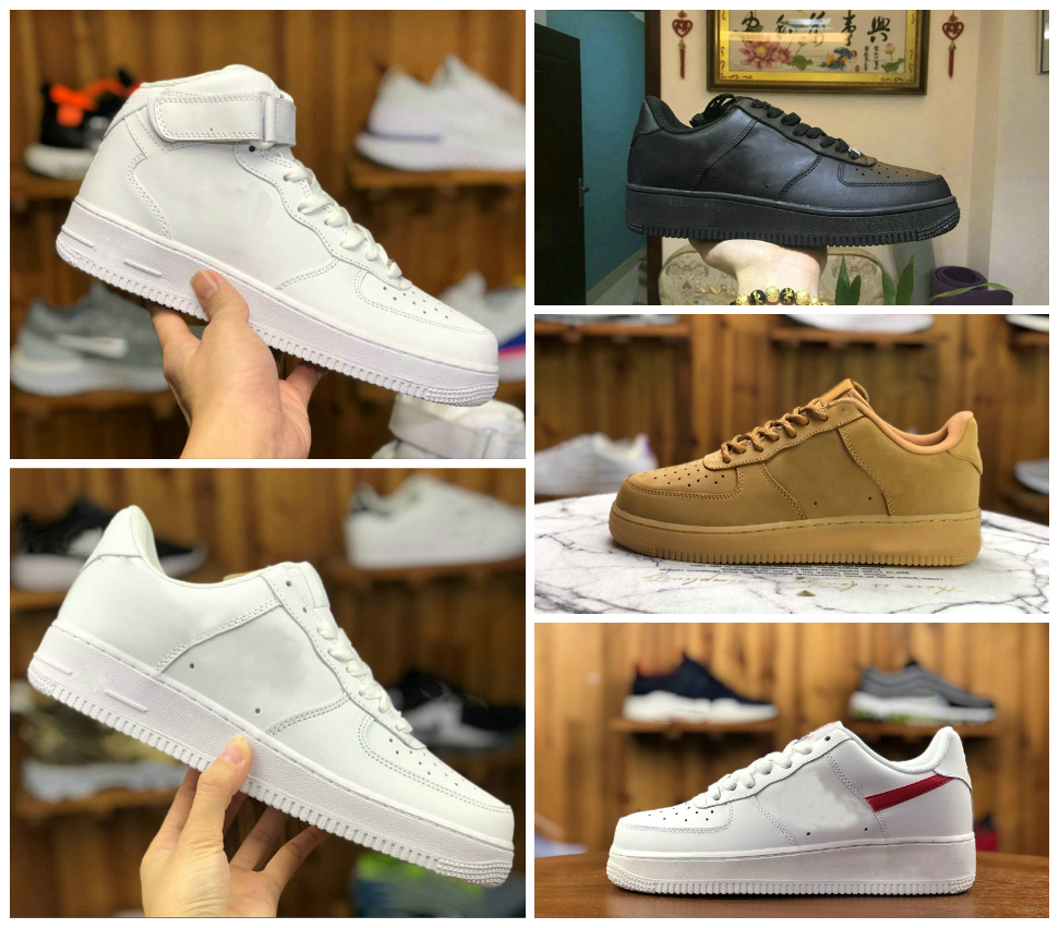 2021 Top Quality Forces Men Women Low Cut One 1 Shoes Triple White All Black Dunk 1s Sports Shoe Classic AF Fly Trainers High Knit Casual Sneakers, Box
2021 Top Quality Forces Men Women Low Cut One 1 Shoes Triple White All Black Dunk 1s Sports Shoe Classic AF Fly Trainers High Knit Casual Sneakers, Box