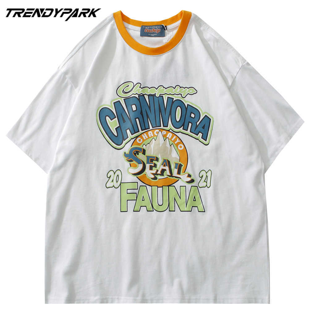 Tshirt Men Creative Letters Summer Short Sleeve Printed Oversize Cotton Casual Harajuku Streetwear Top Tshirts Clothing 210601