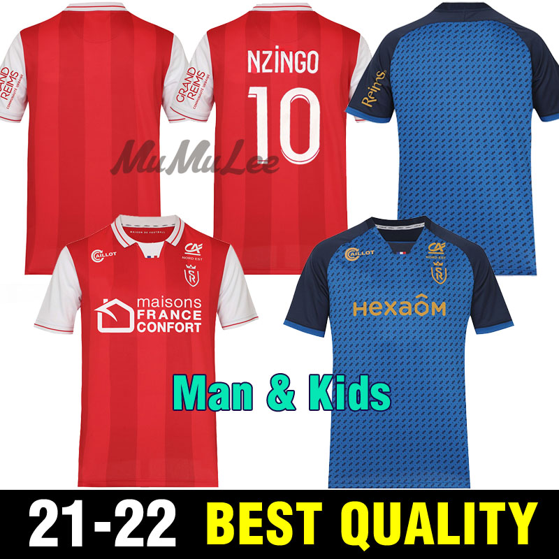 21 22 Stade Reims soccer jerseys dia home white 2021 2022 maillot de foot EL BILAL CAFARO MBUKU ZENELI ABDELHAMID adult men kit football shi, Black;yellow
21 22 Stade Reims soccer jerseys dia home white 2021 2022 maillot de foot EL BILAL CAFARO MBUKU ZENELI ABDELHAMID adult men kit football shi, Black;yellow
