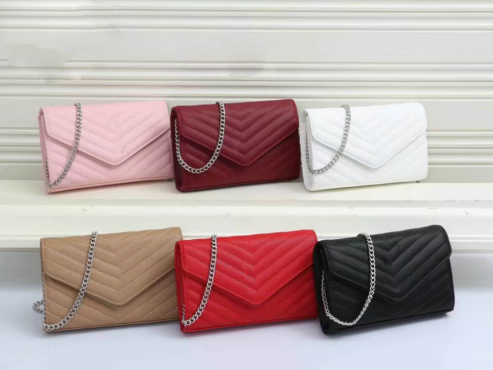 2022 Genuine Leather Handbag Comes With Box WOC womens Chain Bag Women luxurys Fashion Designers Bags Female clutch Classic High Quality Girl Handbags
2022 Genuine Leather Handbag Comes With Box WOC womens Chain Bag Women luxurys Fashion Designers Bags Female clutch Classic High Quality Girl Handbags