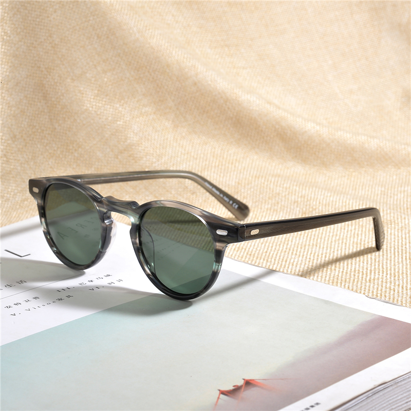 2021 New Gregory Peck Vintage Clear Designer Men Women Sunglasses Ov5186 Polarized Sun Glasses Ov 5186 with Original Case 6PQ4
2021 New Gregory Peck Vintage Clear Designer Men Women Sunglasses Ov5186 Polarized Sun Glasses Ov 5186 with Original Case 6PQ4