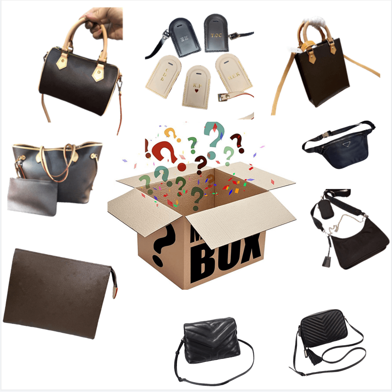 Top Quality Designer Bag For Lucky Mystery Box 100% Surprise Women's Bags Free Tag with Custom Hot Stamping Classic retro purse Value More Than $99, Lucky box
Top Quality Designer Bag For Lucky Mystery Box 100% Surprise Women's Bags Free Tag with Custom Hot Stamping Classic retro purse Value More Than $99, Lucky box