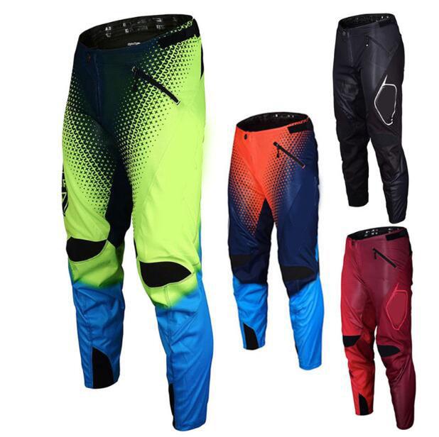 Motorcycle riding pants outdoor sports mesh breathable cross-country sports pants