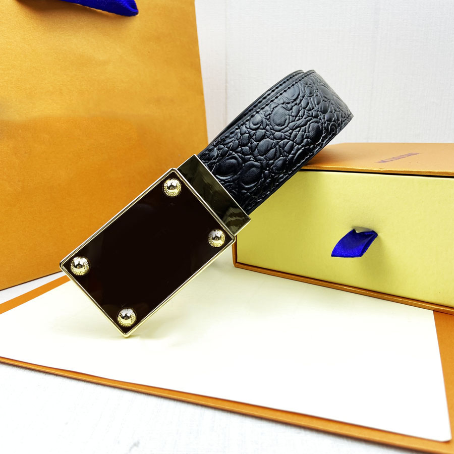 Fashion Designer Mens Women Belt With 2 Colors Buckle Top High Quality Luxury Belts L Waistband 21092303W, Black;brown
Fashion Designer Mens Women Belt With 2 Colors Buckle Top High Quality Luxury Belts L Waistband 21092303W, Black;brown