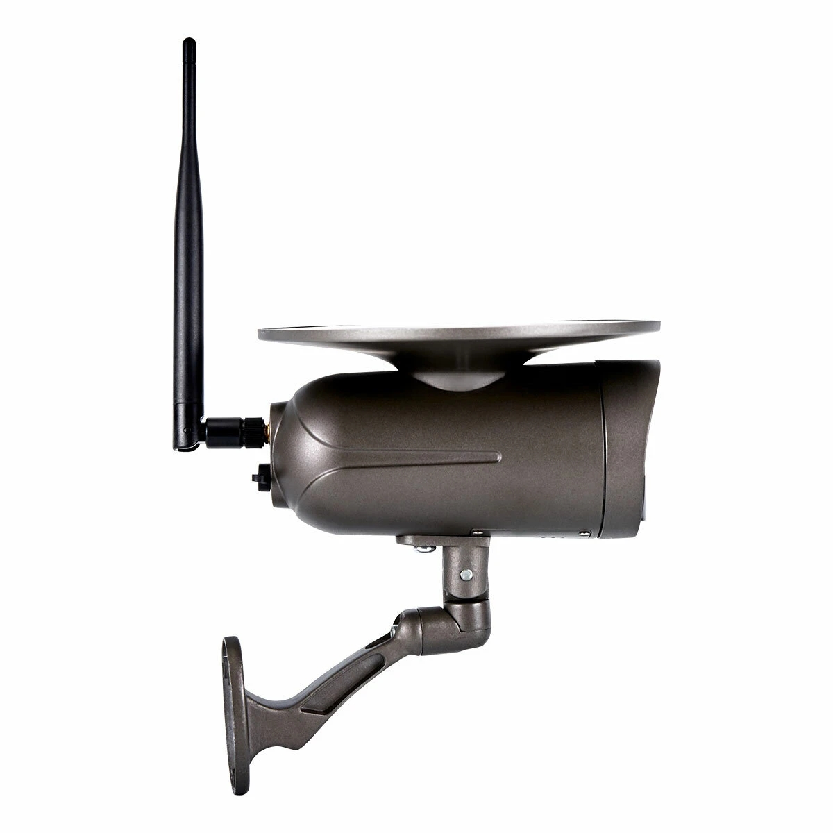 QF360 1080P Cloud Storage WIFI Battery PIR Alarm IP Camera With Solar Panel Full Color Night Vision Two Way Audio IP66 Waterproof Came