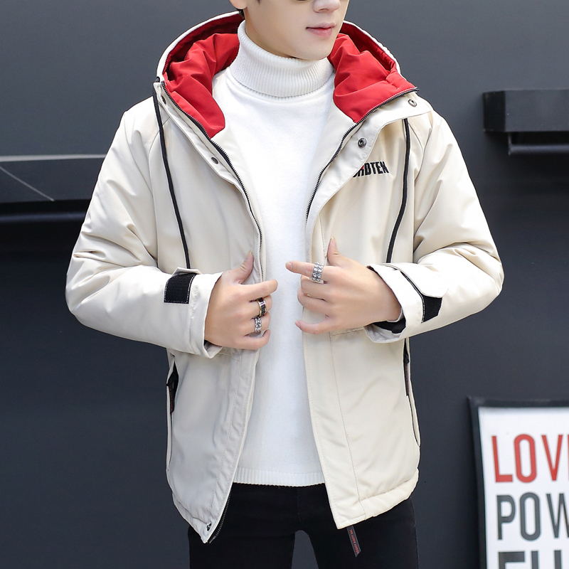 2021 Autumn Winter New Fashion Trend Casual Thickened Cotton-padded Clothes Slim Baseball Coats Size Down Warm Jacket Zpij, Black
2021 Autumn Winter New Fashion Trend Casual Thickened Cotton-padded Clothes Slim Baseball Coats Size Down Warm Jacket Zpij, Black