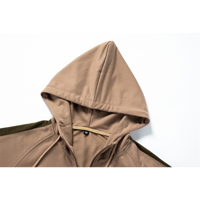 2 Pieces Set Tracksuit Men Hooded Sweatshirtpants Autumn Zipper Hoodie Sportswear Suit Casual Men Set Winter Clothes s 201210