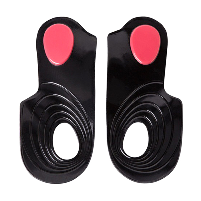 1 pair Flat Foot Corrector Gel Insole Cure Flat Feet O/X Leg Arch supports 3 Size Avaible Orthopedic Correct Insoles 2