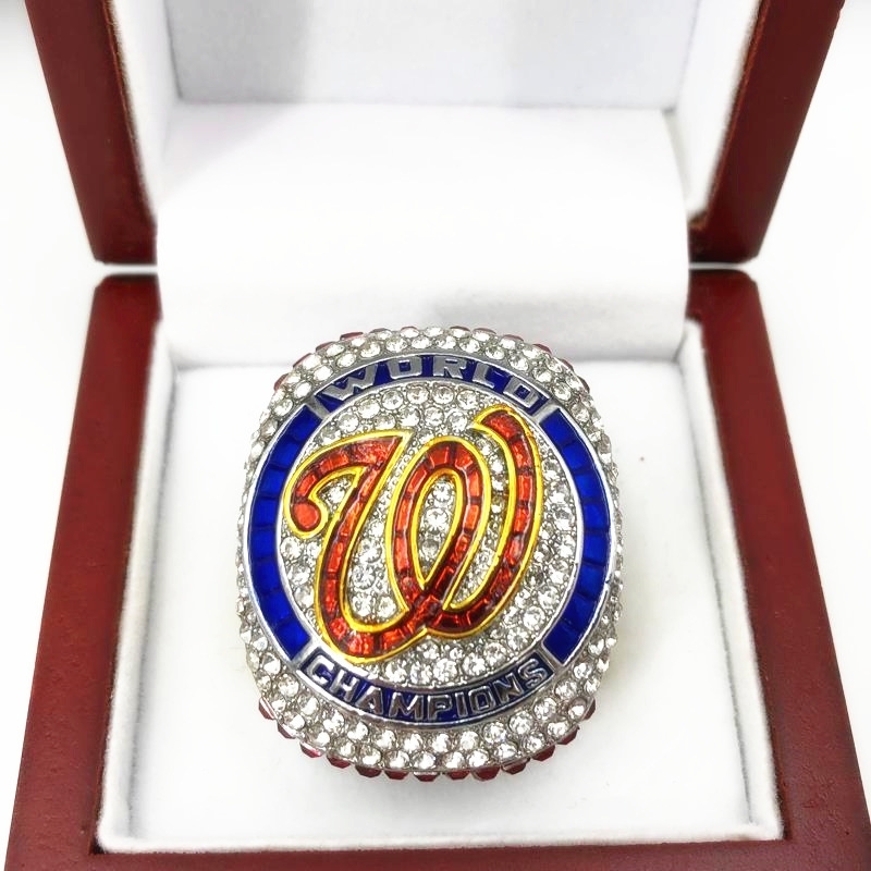 MLB Baseball 2020 Washington National team championship ring fan hot selling jewelry
