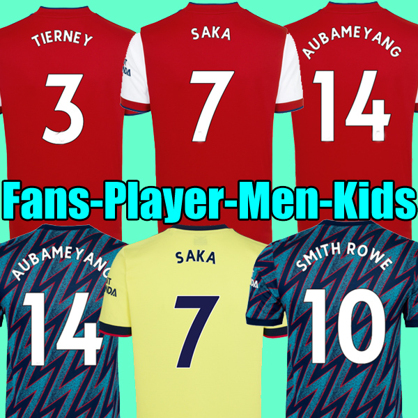 Fans Player version Arsen soccer jerseys arSENal 21 22 gunners WHITE THOMAS PEPE SAKA TIERNEY HENRY WILLIAN SMITH ROWE 2021 2022 football shirt Kid sets uniform, 3rd kids
Fans Player version Arsen soccer jerseys arSENal 21 22 gunners WHITE THOMAS PEPE SAKA TIERNEY HENRY WILLIAN SMITH ROWE 2021 2022 football shirt Kid sets uniform, 3rd kids
